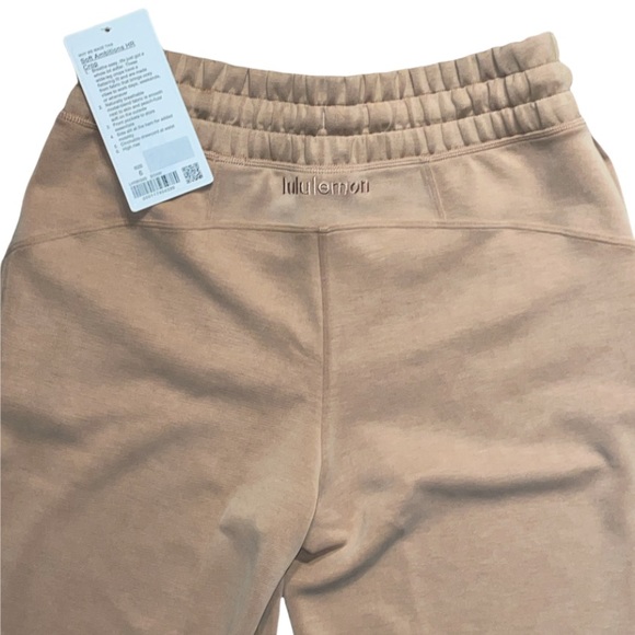Lululemon Soft Ambitions High Rise Crop - Beech Wood - Picture 2 of 6